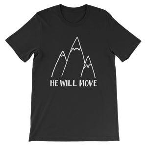 He Will Move Mountains