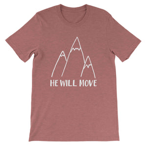He Will Move Mountains
