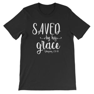 Saved by his Grace