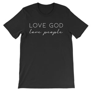 Love God Love People