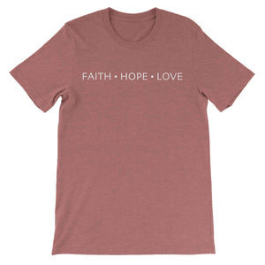 Faith, Hope, and Love