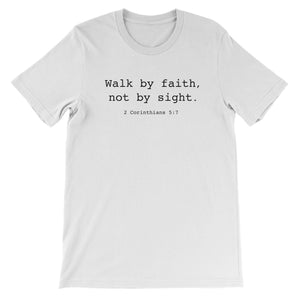 Walk by Faith