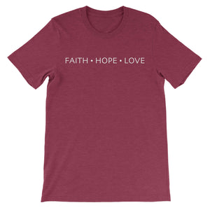 Faith, Hope, and Love
