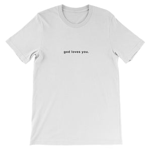 God Loves You.