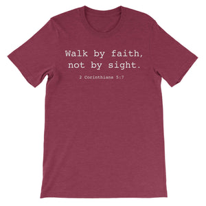 Walk by Faith